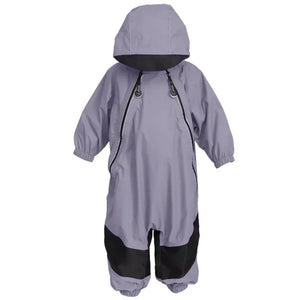 The Lavendar 2 Zipper Mid Season Rain Suit