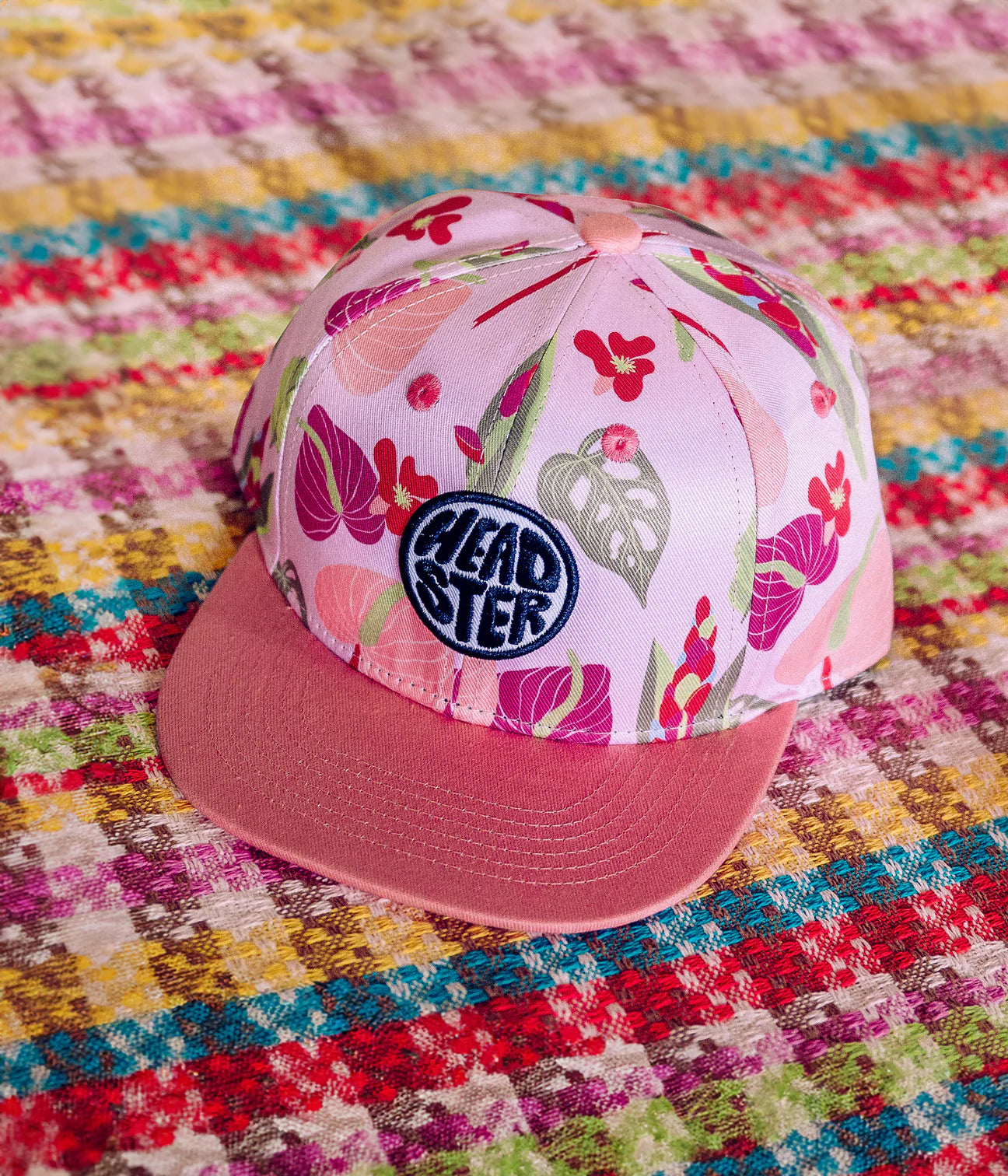Paradise Cove Snapback (Pink)