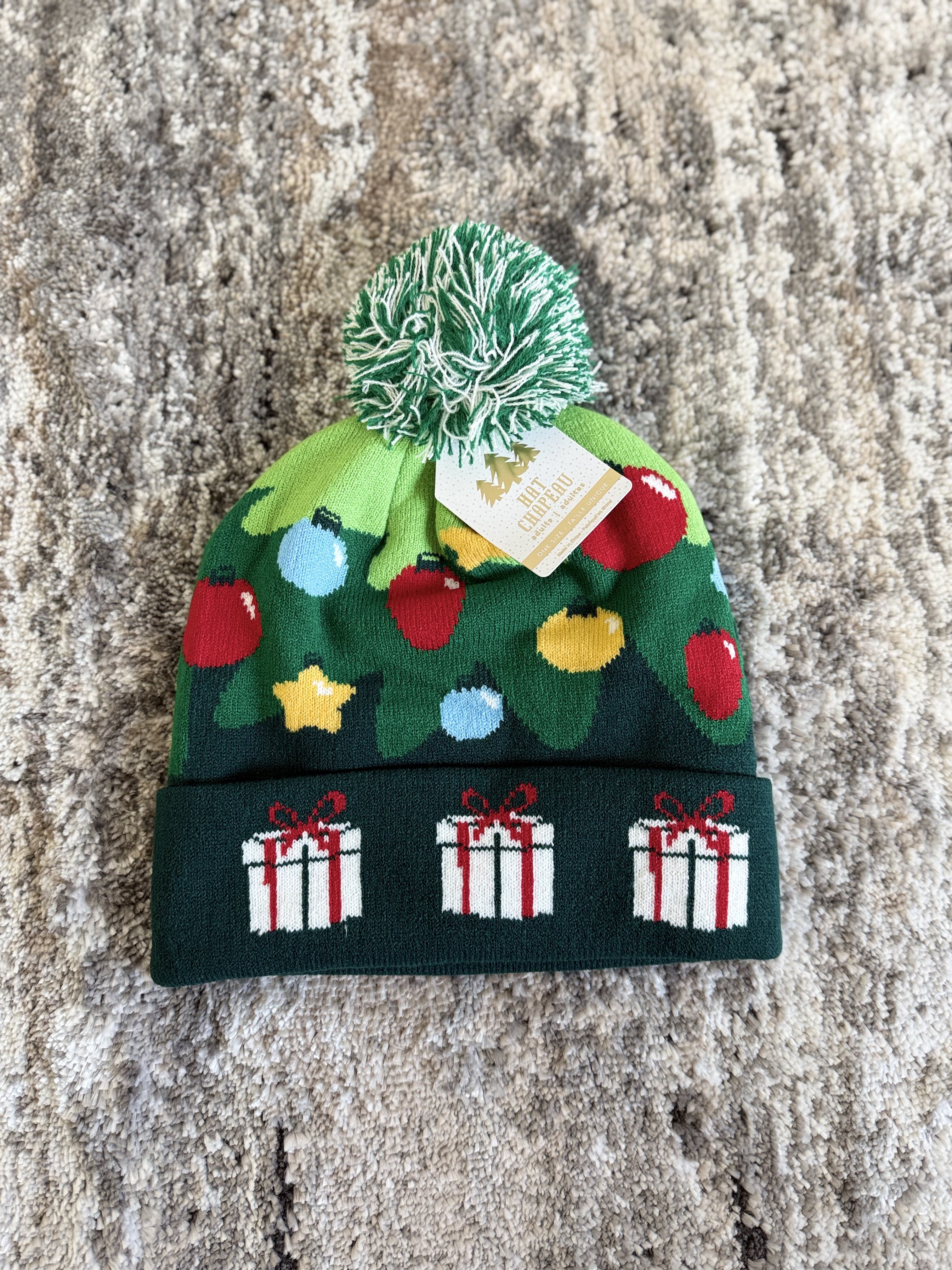 Ladies Christmas Toques