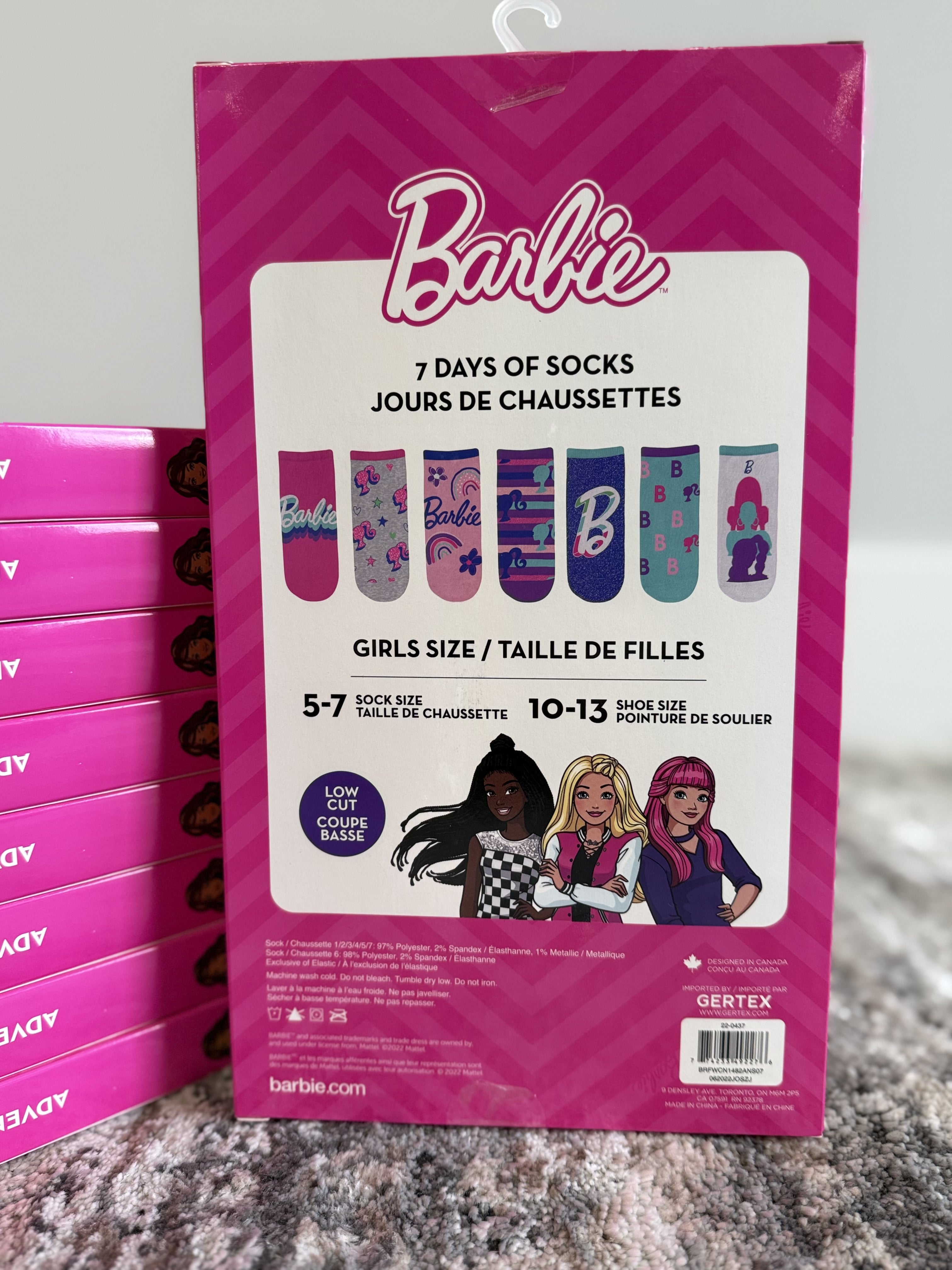 7 Days of Barbie Advent Calendar