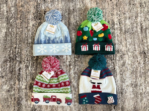 Ladies Christmas Toques