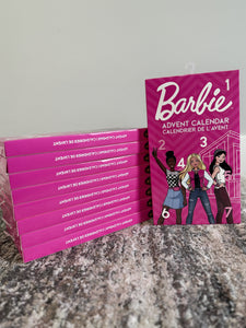 7 Days of Barbie Advent Calendar