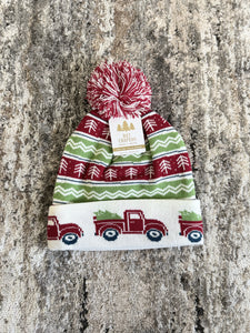 Ladies Christmas Toques