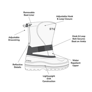 Kid’s Trek Snow Boots (Cypress)