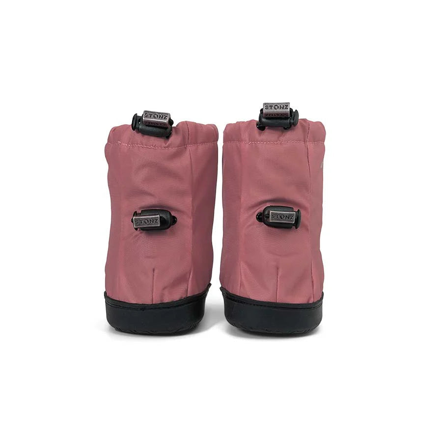 Stonz Toddler Booties (Dusty Rose)