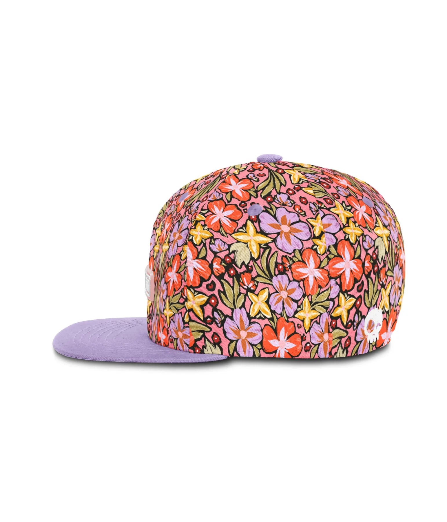 Retro Bloom Snapback