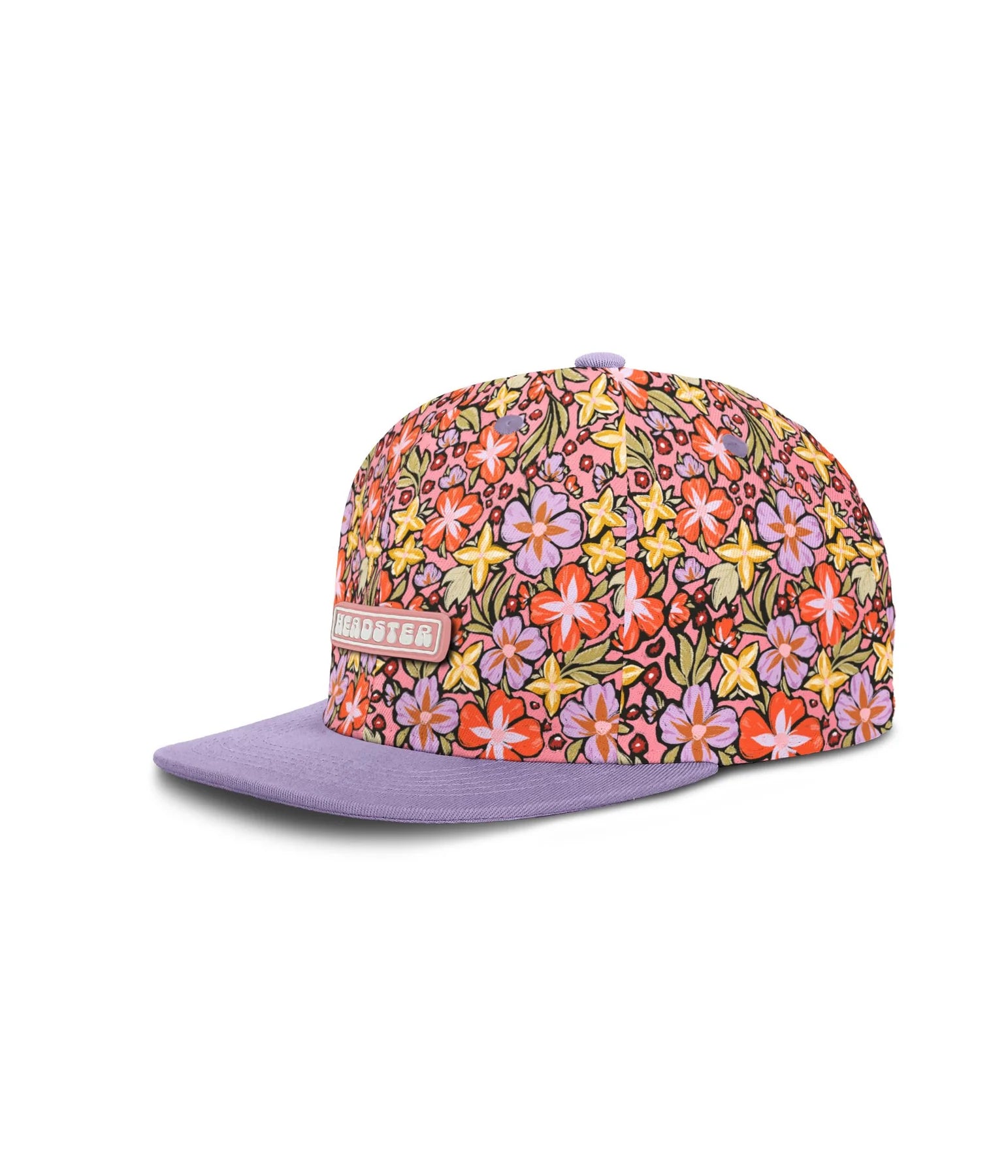 Retro Bloom Snapback