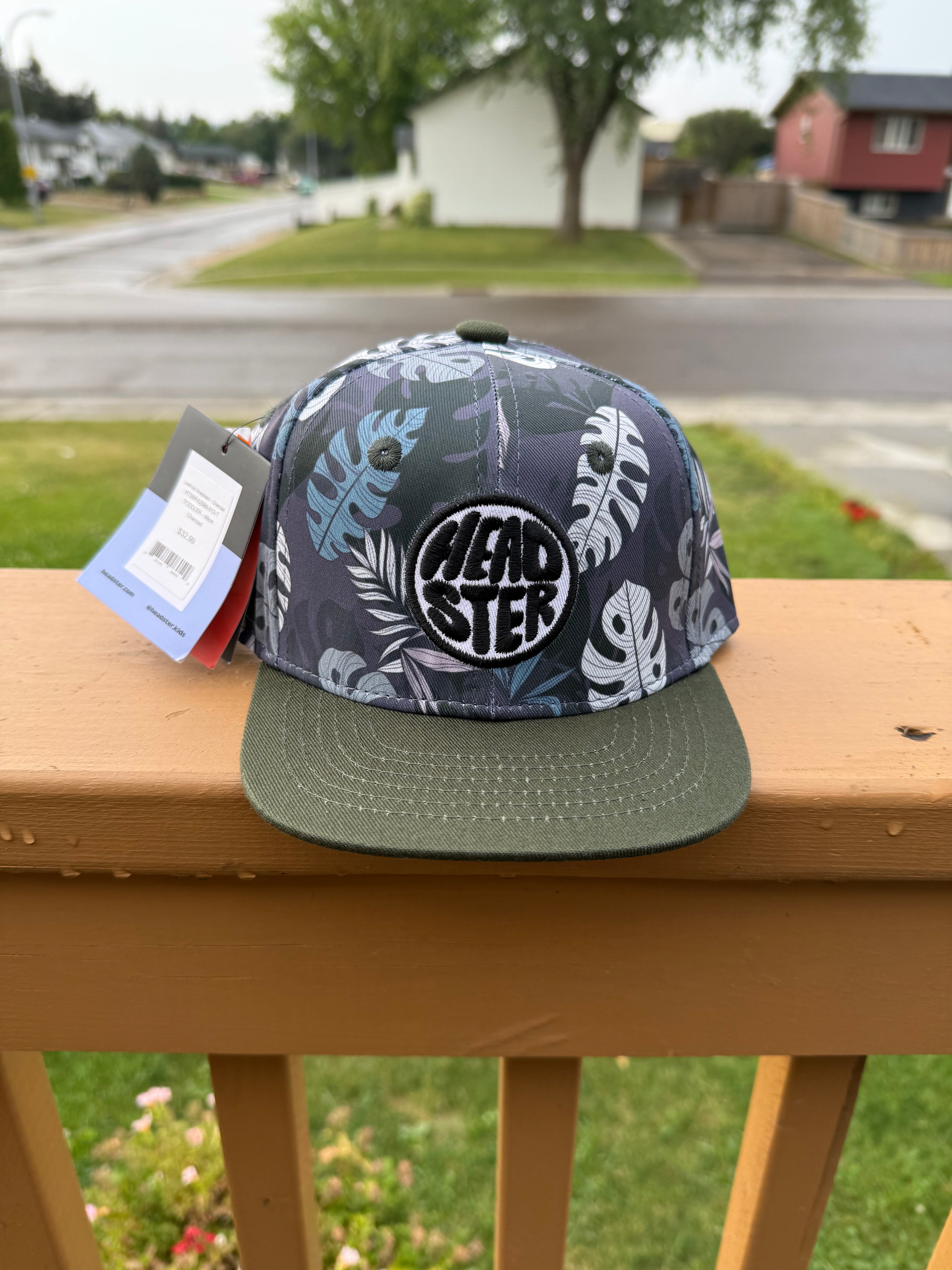 Leaf-Up SnapBack
