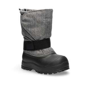Kid’s Trek (Black/Heather Grey)