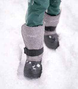 Kid’s Trek (Black/Heather Grey)