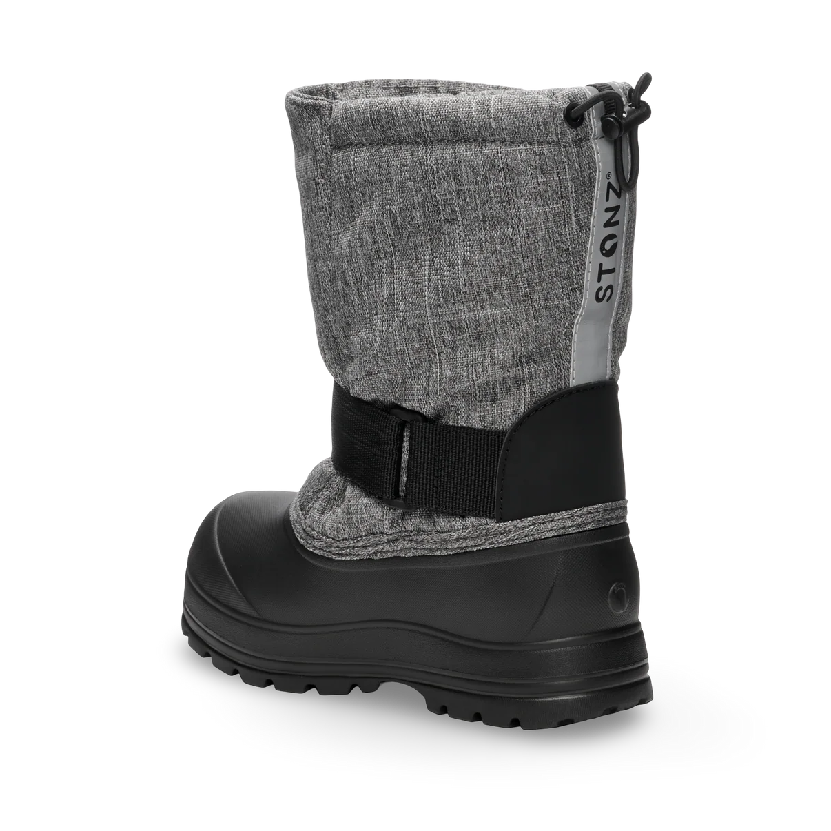 Kid’s Trek (Black/Heather Grey)