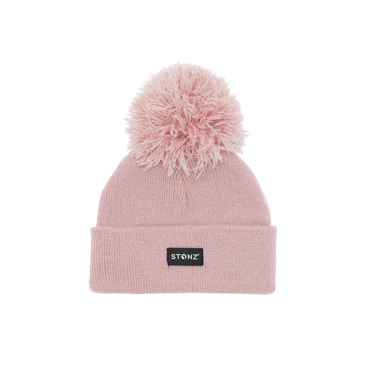 Pom Beanie (Haze Pink)