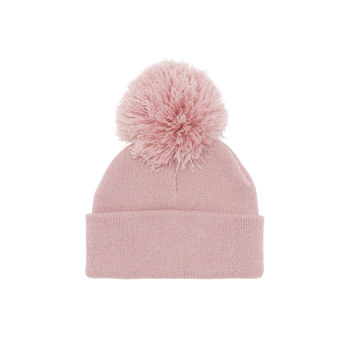 Pom Beanie (Haze Pink)