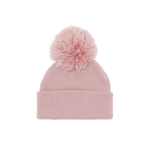 Pom Beanie (Haze Pink)