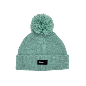 Pom Beanie (Heather Summer Haze)