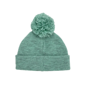 Pom Beanie (Heather Summer Haze)