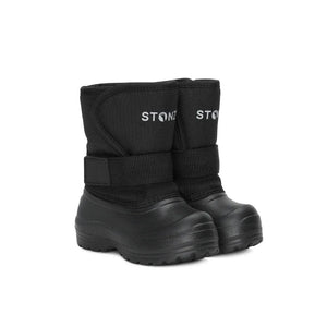 Toddler Trek Snow Boots (Black)