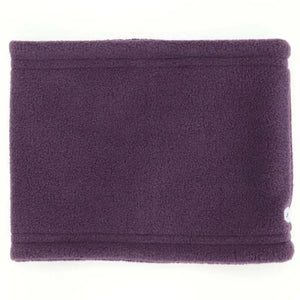 Fleece Tube Neck Warmer (Blackberry)