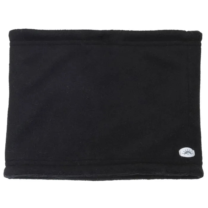 Fleece Tube Neck Warmer (Black)