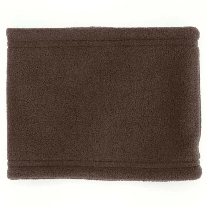 Fleece Tube Neck Warmer (Coffee)