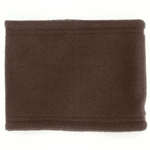 Fleece Tube Neck Warmer (Coffee)