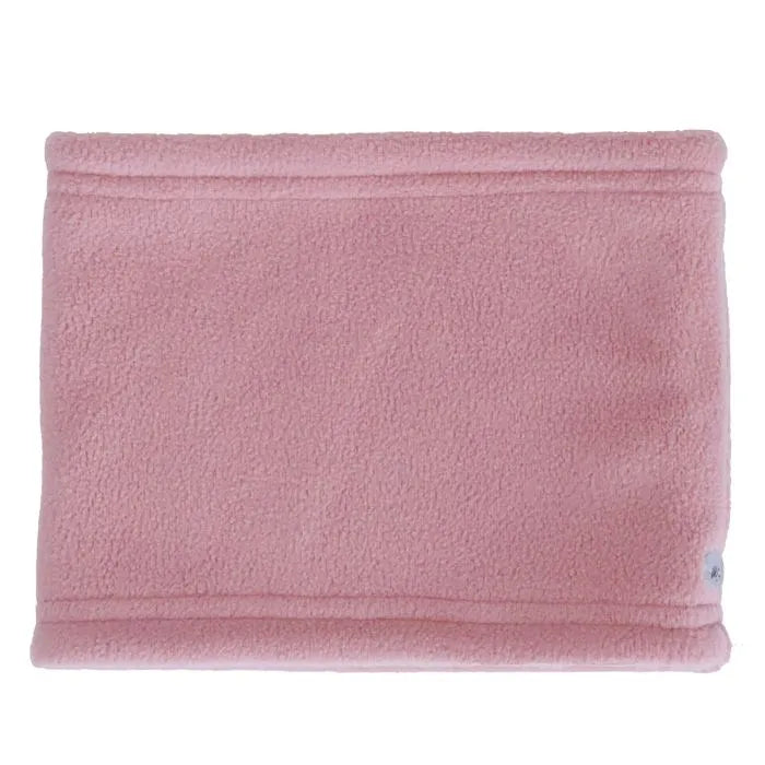 Fleece Tube Neck Warmer (Pink Lilac)