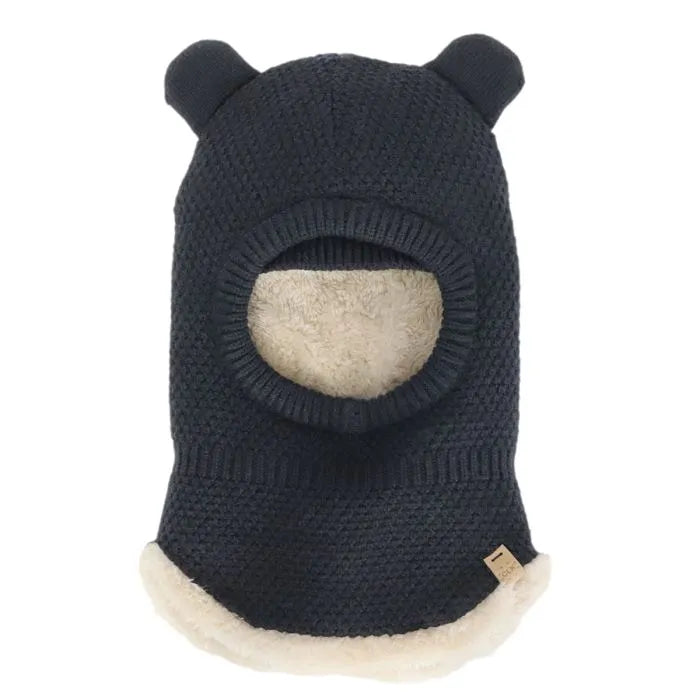 Knit Balaclava (Black Ink)