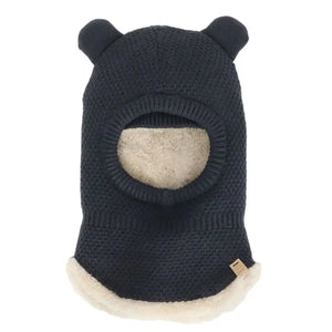 Knit Balaclava (Black Ink)