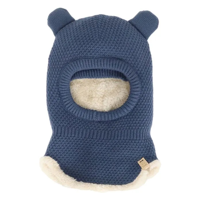 Knit Balaclava (Blue)