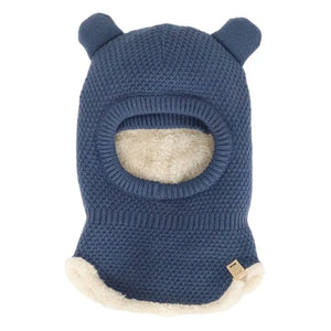 Knit Balaclava (Blue)