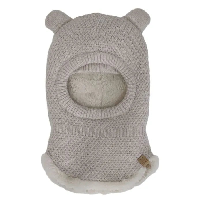 Knit Balaclava (Moon Beam