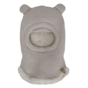 Knit Balaclava (Moon Beam