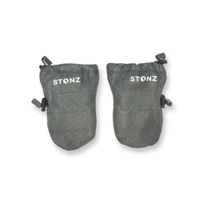 Stonz Baby Mitts (Heather Grey)