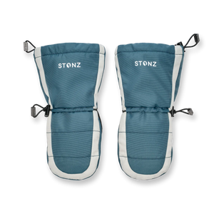 Stonz Youth Mitts (Denim/Ivory)