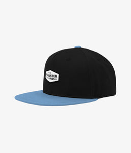 Academy Snapback - Deep Charcoal