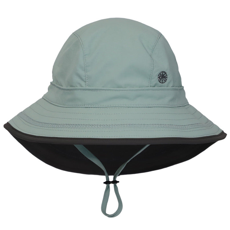 Sage Green UV Beach Hat