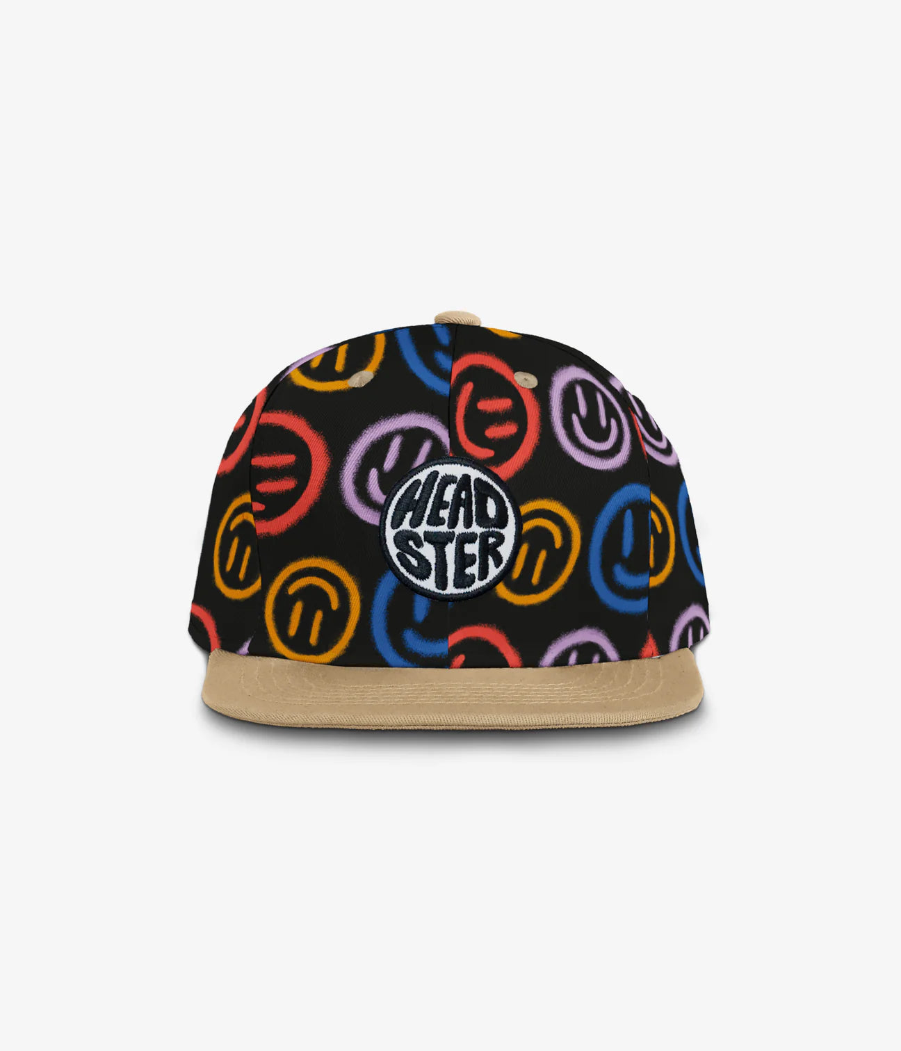 Happy Face Snapback