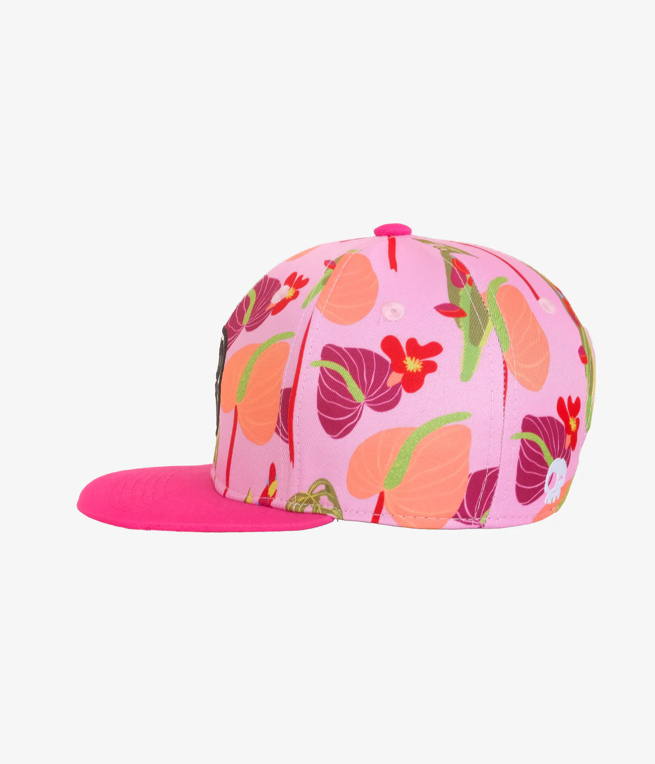 Paradise Cove Snapback (Pink)