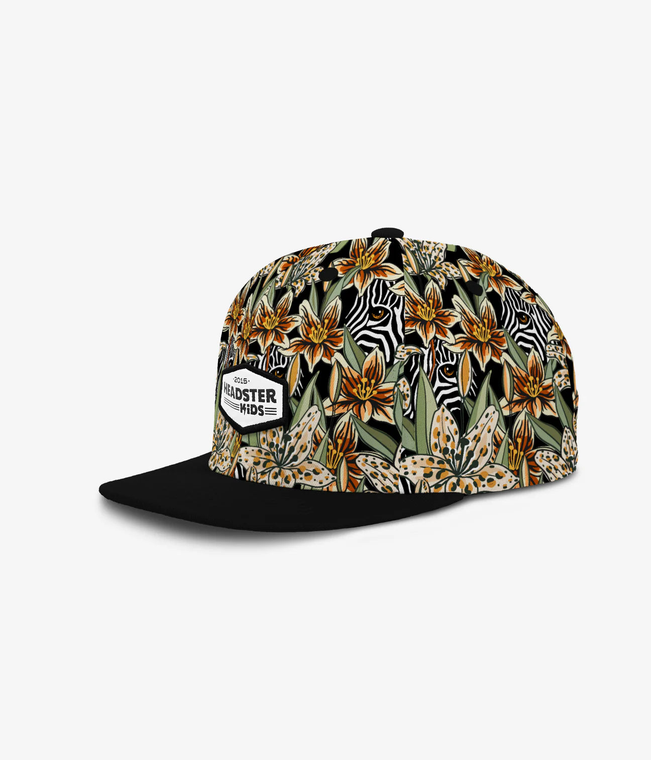 Camo Zebra Snapback