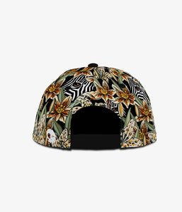 Camo Zebra Snapback