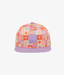 Quilty Squash Flower Snapback