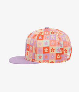 Quilty Squash Flower Snapback