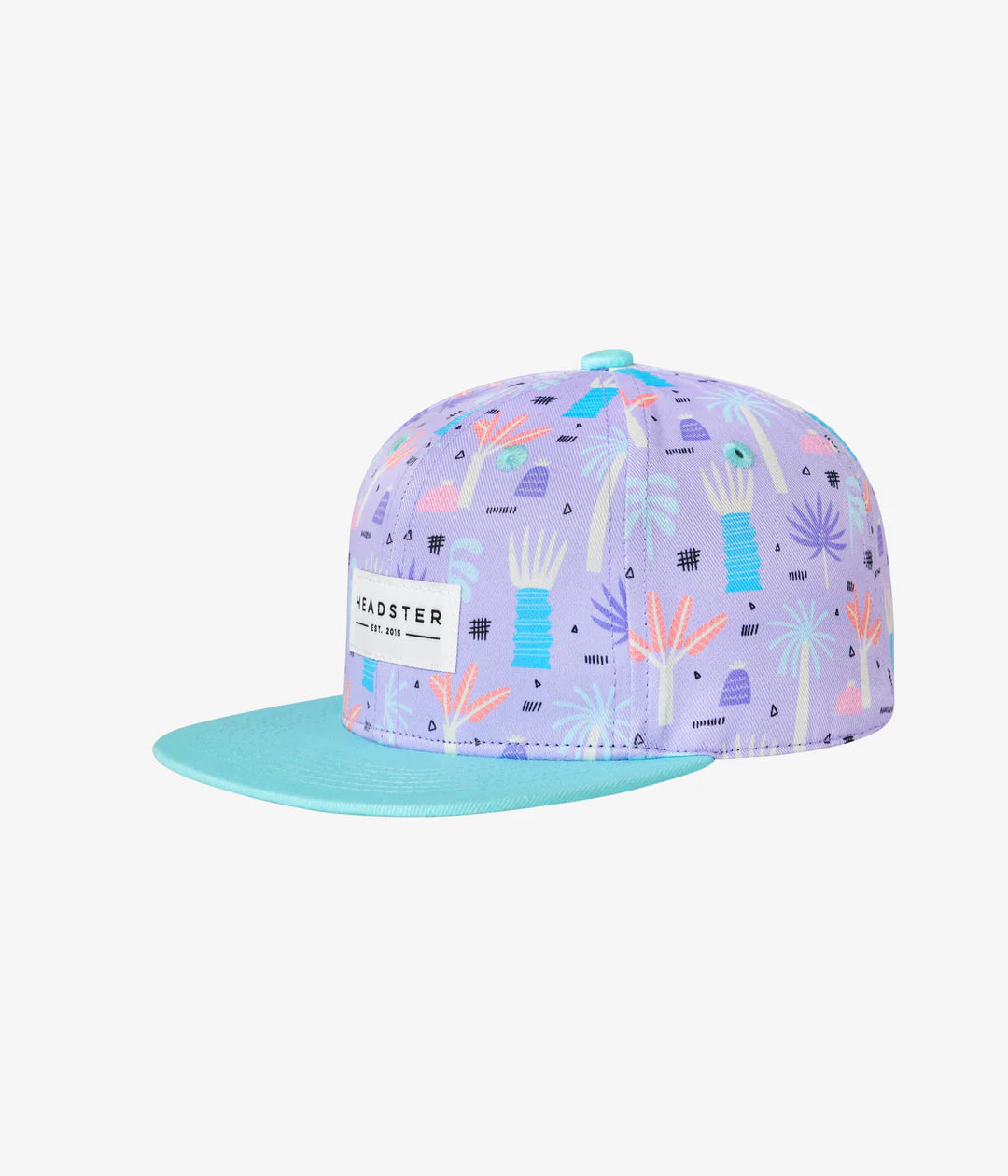 Ultraviolet Jungle Fever Snapback