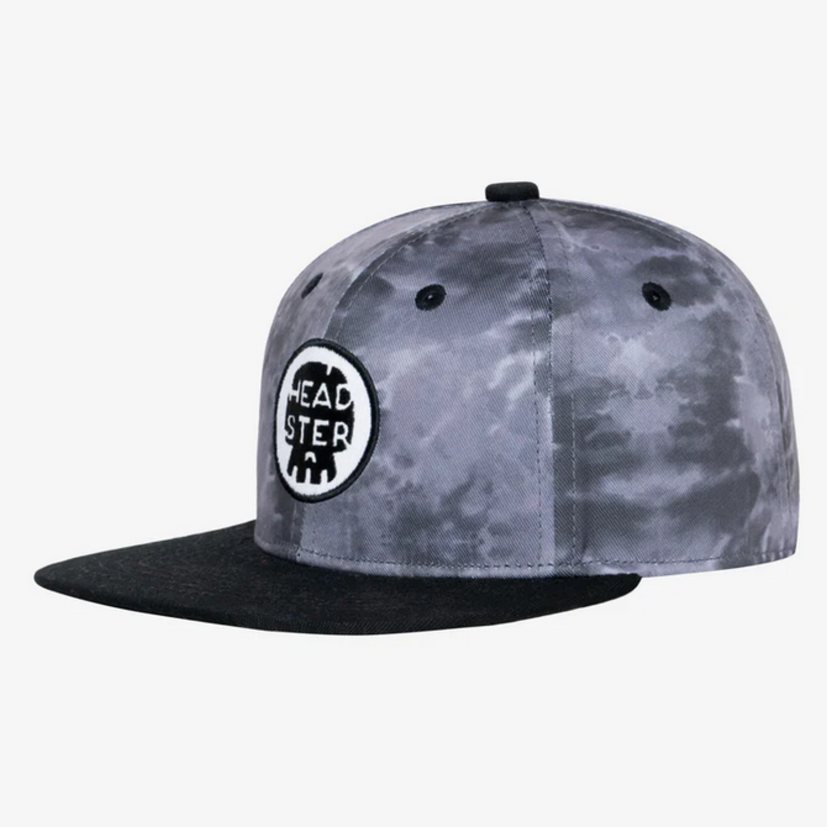 The Tye Dye Black SnapBack