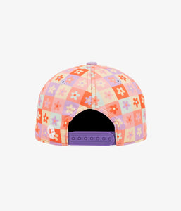 Quilty Squash Flower Snapback