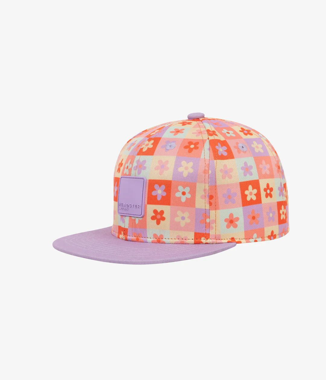 Quilty Squash Flower Snapback