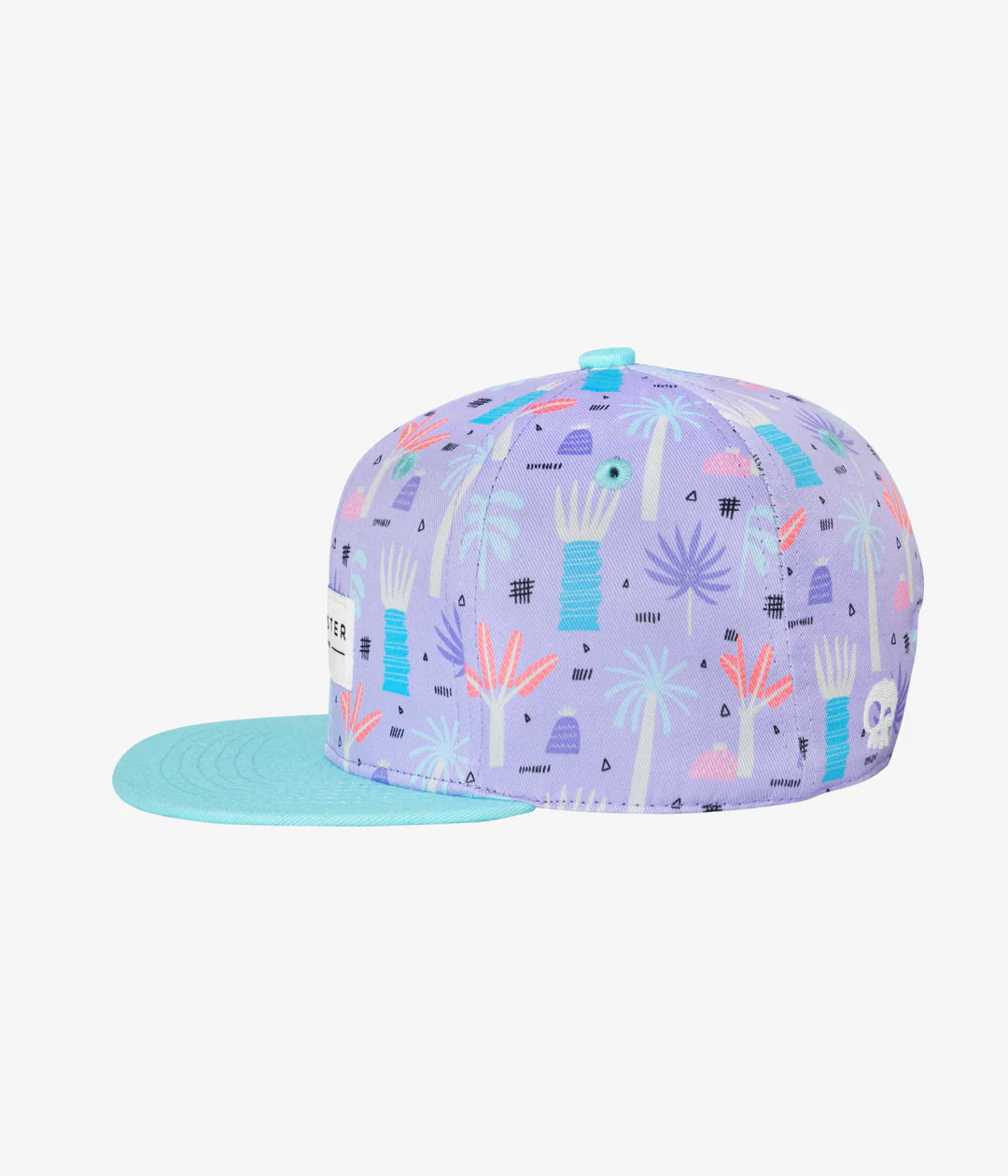 Ultraviolet Jungle Fever Snapback