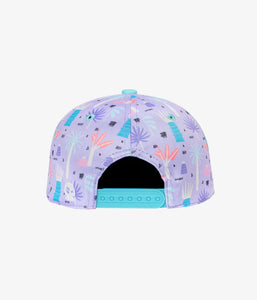 Ultraviolet Jungle Fever Snapback