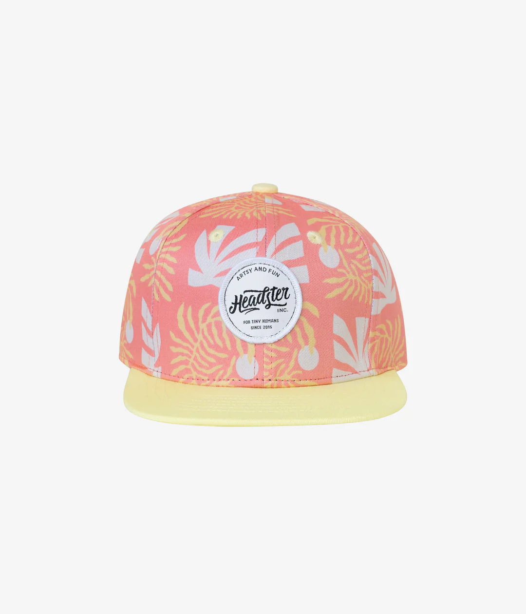 Orange Greca Cadmium Snapback