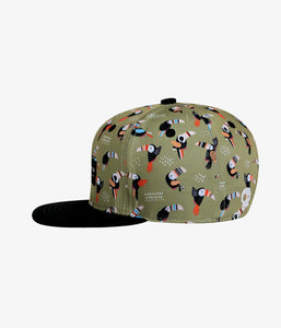 Crazy Toucan Snapback